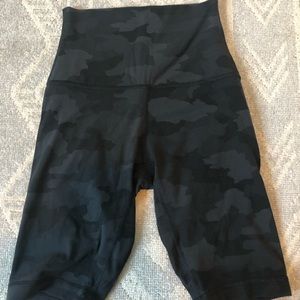 Lululemon Align super high rise short